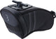Bbb cycling curvepack reflect saddle bag bicycle - road bike bag tarpaulin - reflective bag - black - size l - bsb-13l