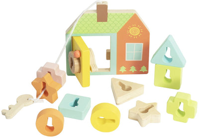 Juego de forma abierta de tragamonedas de madera de World World World, 11dlg.