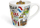 Blond Amsterdam, tazza icona City Amsterdam da 0,35 l