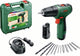 Trapano avvitatore a batteria Bosch easydrill 1200 - con doppia punta e custodia - con 2 batterie da 12 V e caricabatterie