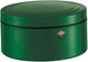 Wesco classic line gebaksdoos met deksel | 4 liter | metaal - donkergroen | koekjesdoos | special edition kerstmis