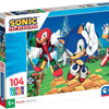 Clementoni Jigsaw Puzzle Sonic, 104st.