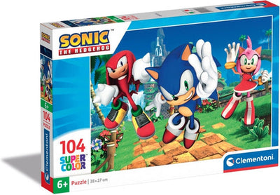 Clementoni Jigsaw Puzzle Sonic, 104st.