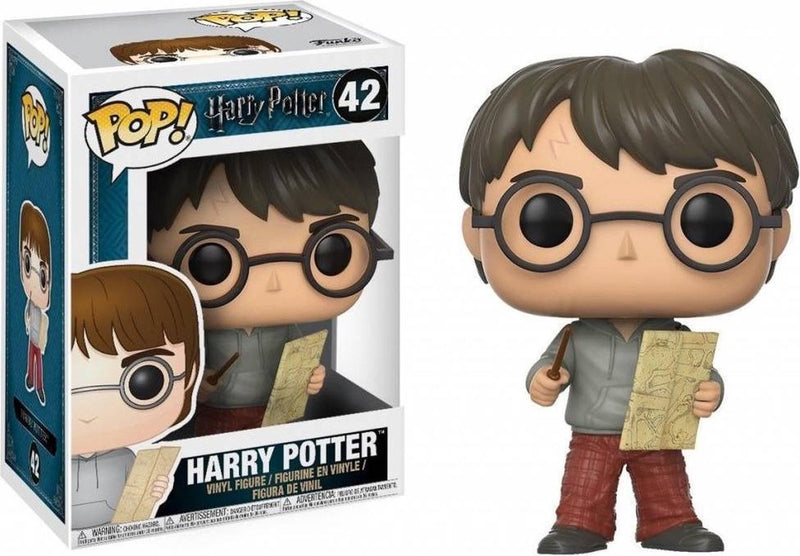 ¡Funko pop! harry potter: mapa de harry con los merodeadores - figura coleccionable