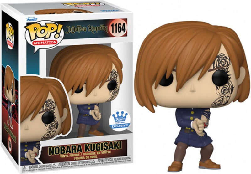 ¡Funko pop! anime: jujutsu kaisen - nobara kugisaki # 1164 (exclusivo)