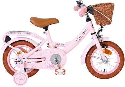 Volare ashley children's bicycle - girls - 12 inches - pink