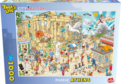 Goliath that's life city edition: puzzle di Atene - 1000 pezzi.