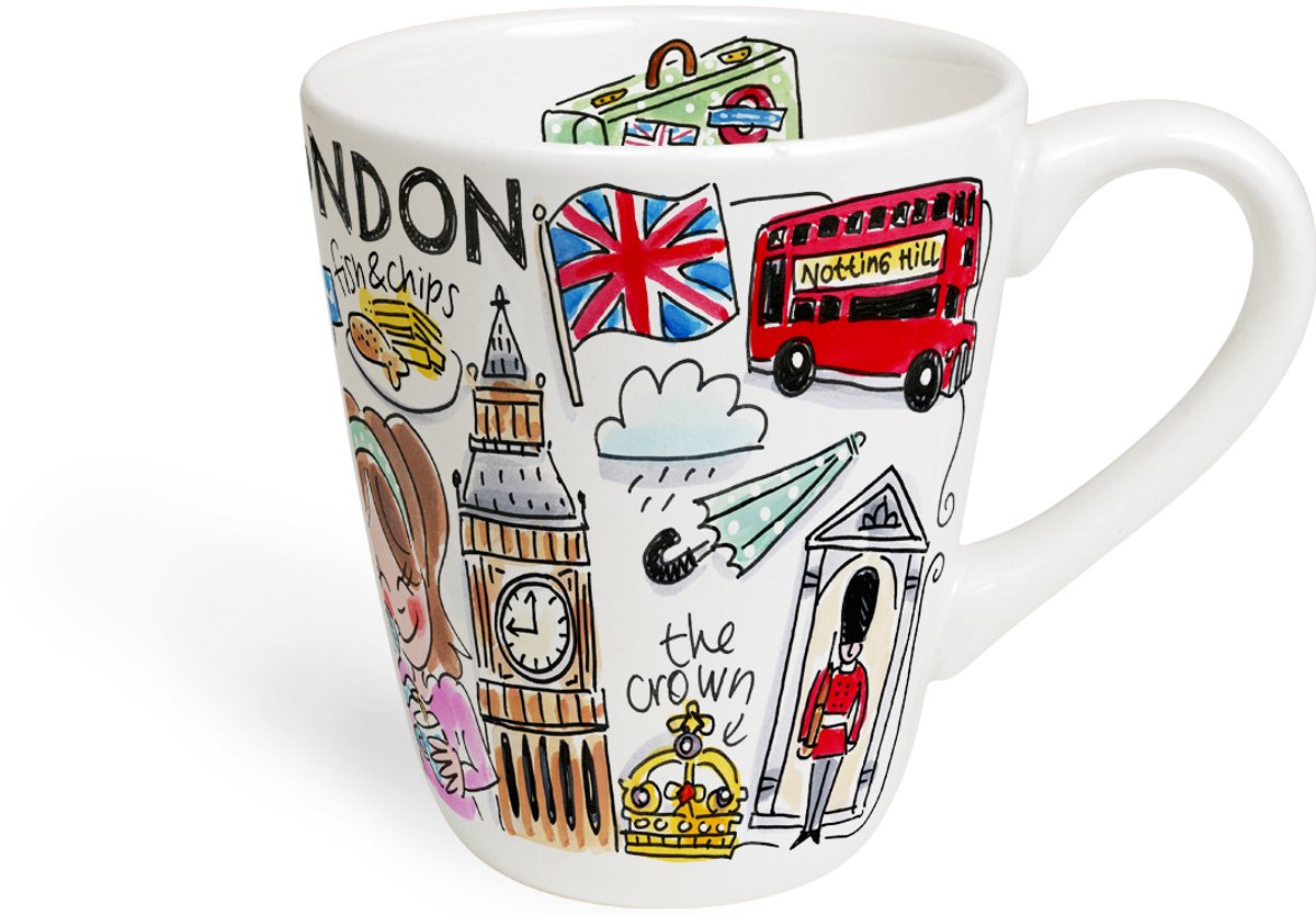 Blond amsterdam , city london icon beker 0,35l