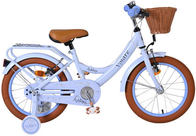 Volare Ashley children's bicycle - girls - 16 inches - pastel blue - two hand brakes