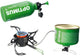 Optimus en optimus polaris optifuel - bruciatore a gas benzina - acciaio inossidabile - nero
