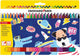 Eberhard faber viltstiften - colori - 50 stuks - assorti - ef-551150