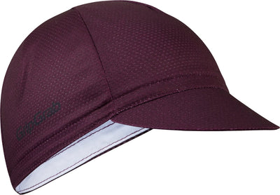 Gripgrab - berretto da ciclismo estivo leggero berretto da ciclismo in rete berretto da ciclismo retrò berretto da casco con protezione UV - rosso scuro - unisex - taglia m l (57-63 cm)