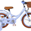 Volare ashley kinderfiets - meisjes - 16 inch - pastel blauw- twee handremmen