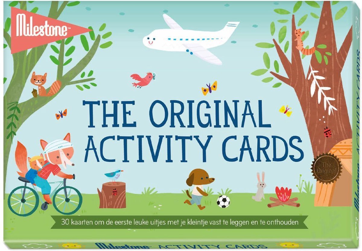 Milestone ™ baby photo cards - mijlpaalkaarten - original activity