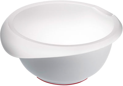 Ciotola Westmark, 3,5 l, con beccuccio, plastica, bianco, 3154227w