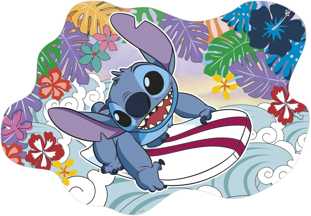 Educa puzzel stitch poster 250 stukjes disney kinderpuzzel.