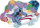 Educa puzzel stitch poster 250 stukjes disney kinderpuzzel.