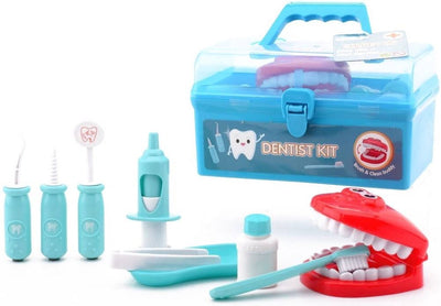Plaza dentista ambientada en la maleta