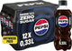 Pepsi - zero zuccheri - 12 x 330 ml - confezione risparmio