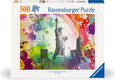 Ravensburger jigsaw puzzle York Postcard, 500st.