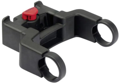 Klickfix Distancia Adaptador Conjunto de ancho de 100 mm Negro