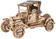 Modello 3D in legno Ugears - modello t auto retrò