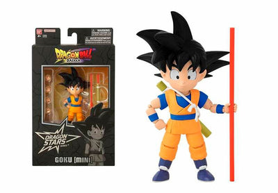 Bandai - dragon ball daima kid goku - figura dragon star 17 cm - figura kid goku con accesorios - licencia oficial dragon ball - figura de acción mini goku - juguetes para niños 4+ - 40735