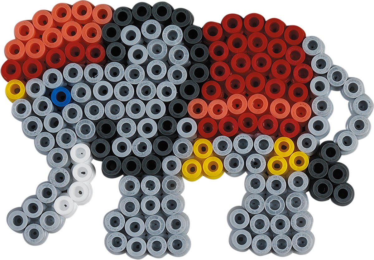 Hama Iron Beads Wild Animal Set 450 piezas