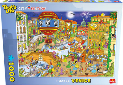 Goliath that's life city edition: puzzle venezia - 1000 pezzi.