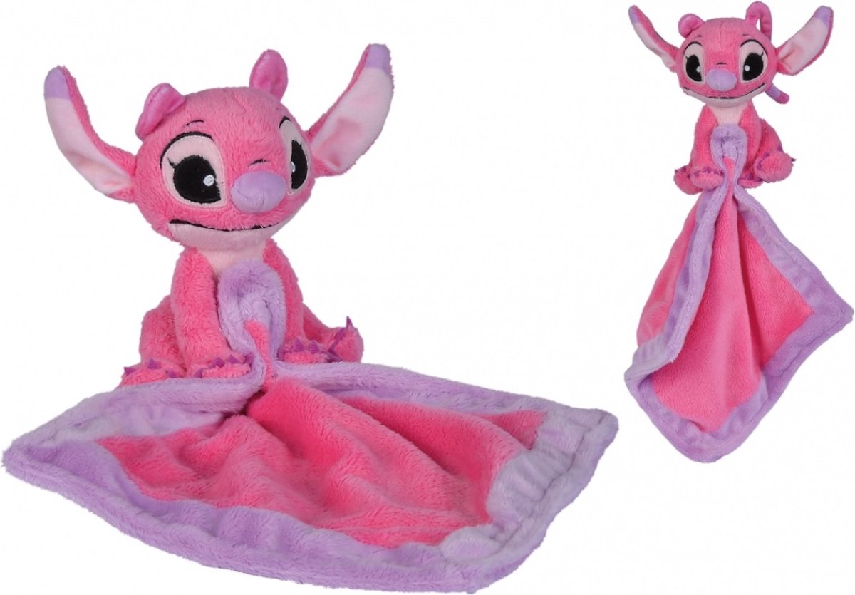 Simba disney - lilo stitch - angel - 37 cm - blue - all ages - cuddly toy