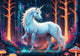 Puzzle Trefl mistico unicorno 1000 pezzi qualità premium
