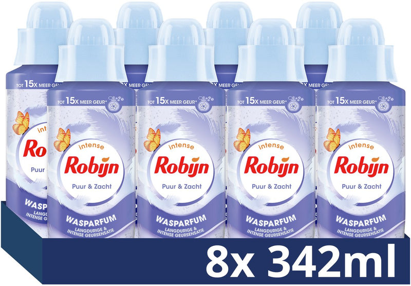 Ruby - profumo lavante intenso - puro morbido - 8 flaconi x 342 ml - confezione risparmio