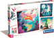 Clementoni puzzle puzzle Super Color Square Fantasy, 3x48st.