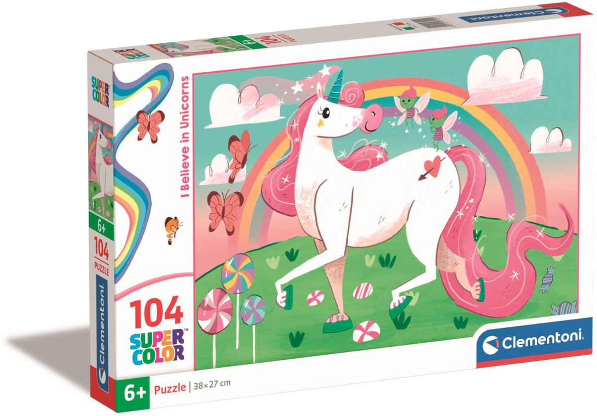 Clementoni Puzzle Unicorn, 104st.