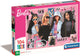 Clementoni - kinderpuzzel - 104 stukjes - barbie - puzzel vanaf 6 jaar