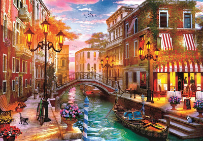 Clementoni Puzzle Sunset Venezia 500 pezzi