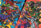 Clementoni - kinderpuzzel - 104 stukjes - marvel helden vs schurken - puzzel vanaf 6 jaar