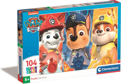 Clementoni puzzle puzzle Super Color Close Up, 104st.