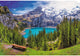 Trefl 1500 - Lago Oeschinen, Alpi, Svizzera