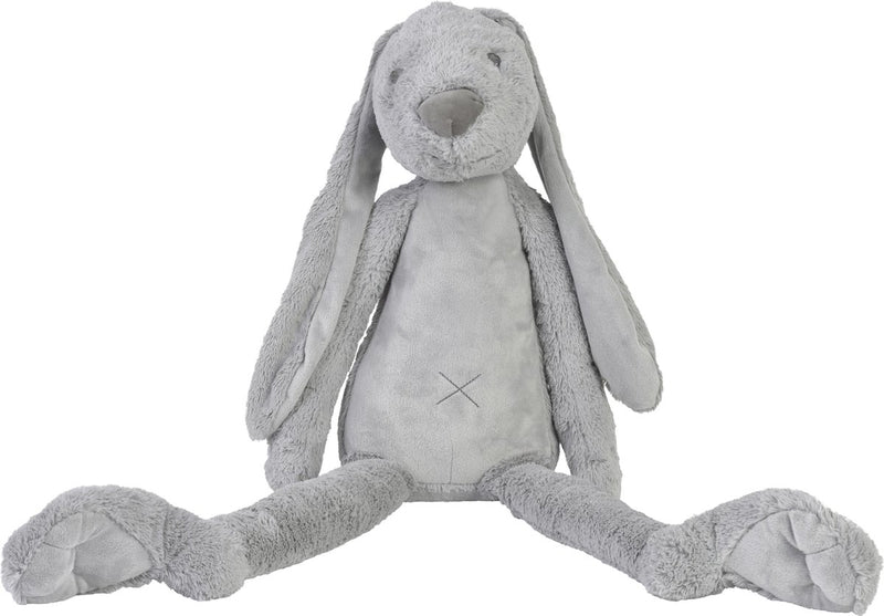 Peluche Happy Horse Conejo Richie 92 cm - gris - Peluche para bebé