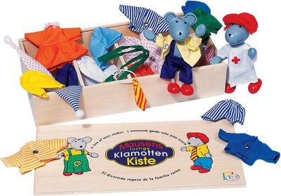 Bambole Goki Mouse + Abbigliamento