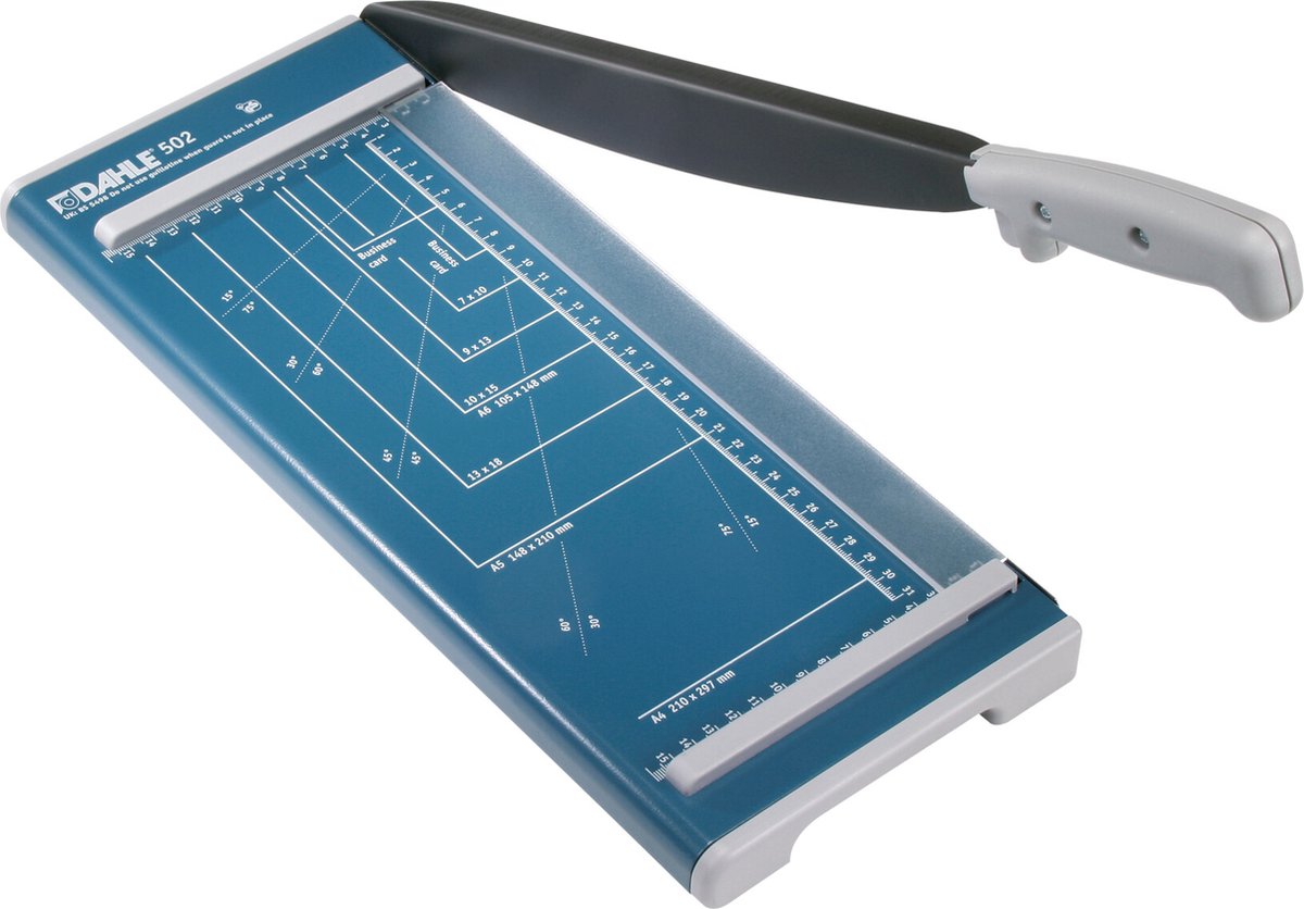 Dahle 502 hefboomsnijmachine | a4 formaat | 8 vel