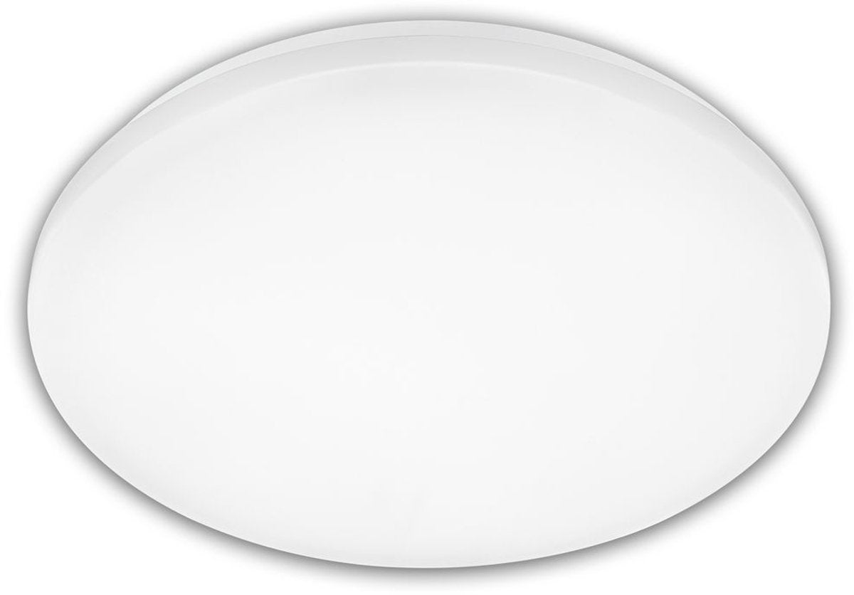 Briloner elipso - plafondlamp - plafonniere met neutral wit licht - eek a lichtbron* - 4.000 k - 50.000h levensduur - ø37.5 cm