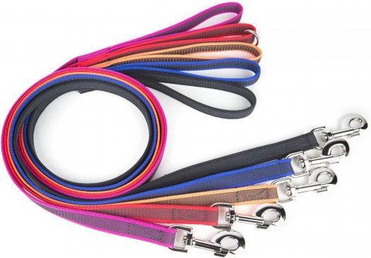 Hilo antideslizante Julius k9, 5m 14mm - con mango - azul