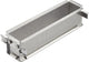 Debuyer de buyer 3210.24 teglia, acciaio inossidabile, grigio, 24 x 5 x 6 cm