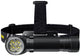 Nitecore hoofdlamp hc35 en zaklamp in een - 2700 lumen - zwart