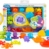 Playgro activiteiten badgeschenkset – badspeelgoed - speelgoed bad - baby bad speelgoed - badspeeltjes - waterspeelgoed- baby speelgoed 6 maanden - cadeauset baby - volledig afgesloten - geen schimmel - badspeelset 14-delig - bpa vrij