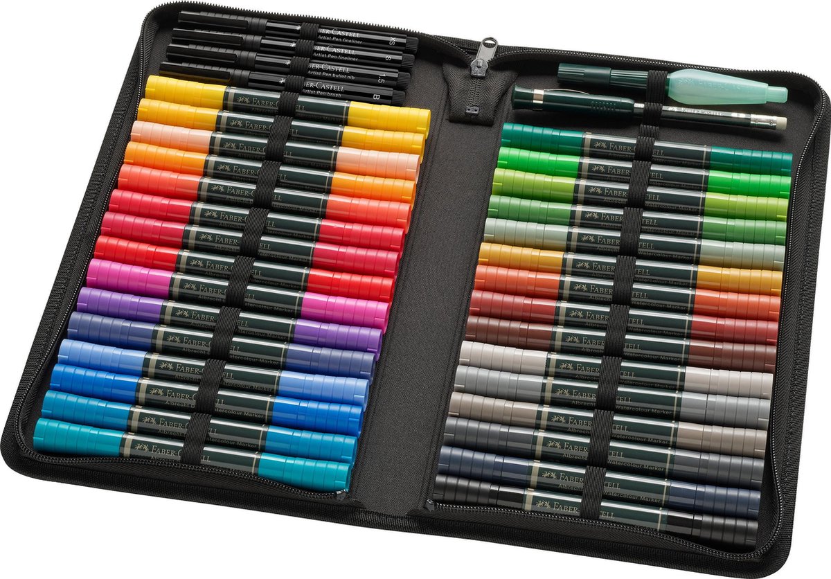 Faber-castell aquarelmarker - albrecht durer - etui 30 stuks - fc-160301