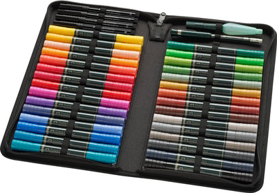 Faber-castell watercolor marker - albrecht durer - case 30 pieces - fc-160301