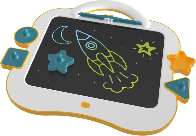 Buki france buki - tableta de dibujo LCD para niños pequeños - dibujar - colorear - juguetes creativos